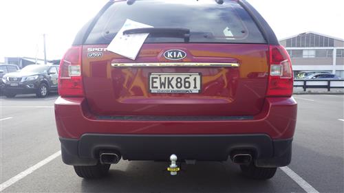 KIA SPORTAGE STATIONWAGON 2005-2011